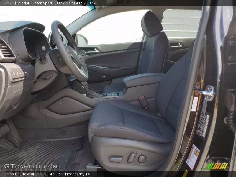 Black Noir Pearl / Black 2021 Hyundai Tucson Sport