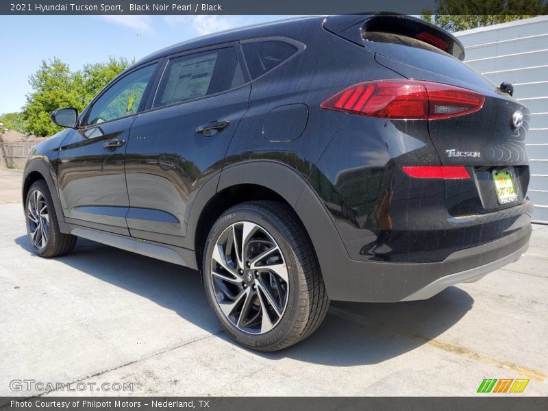 Black Noir Pearl / Black 2021 Hyundai Tucson Sport