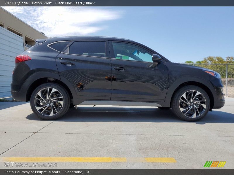 Black Noir Pearl / Black 2021 Hyundai Tucson Sport