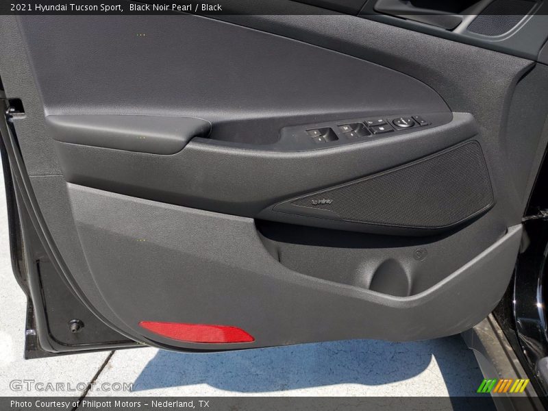 Black Noir Pearl / Black 2021 Hyundai Tucson Sport