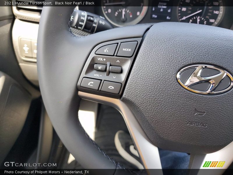 Black Noir Pearl / Black 2021 Hyundai Tucson Sport