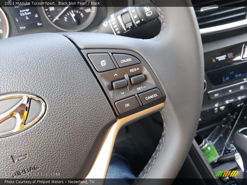 Black Noir Pearl / Black 2021 Hyundai Tucson Sport