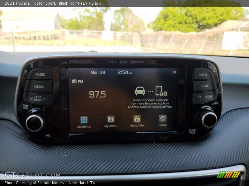 Black Noir Pearl / Black 2021 Hyundai Tucson Sport