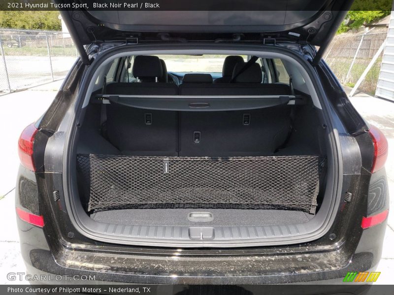 Black Noir Pearl / Black 2021 Hyundai Tucson Sport