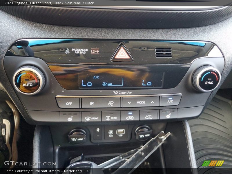 Black Noir Pearl / Black 2021 Hyundai Tucson Sport