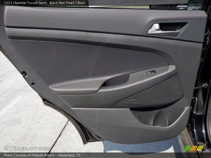 Black Noir Pearl / Black 2021 Hyundai Tucson Sport