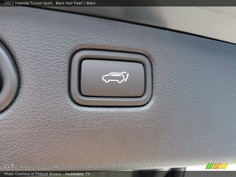 Black Noir Pearl / Black 2021 Hyundai Tucson Sport