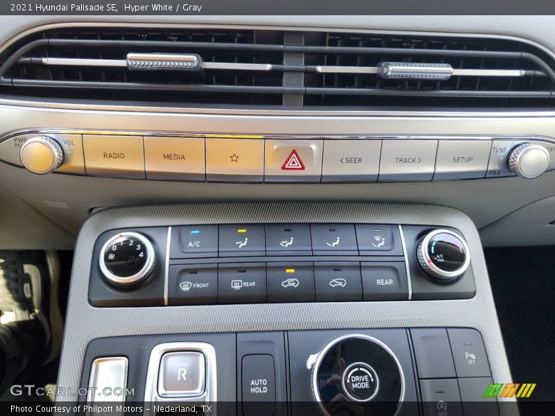 Hyper White / Gray 2021 Hyundai Palisade SE
