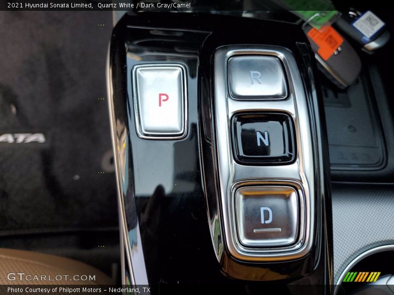Quartz White / Dark Gray/Camel 2021 Hyundai Sonata Limited