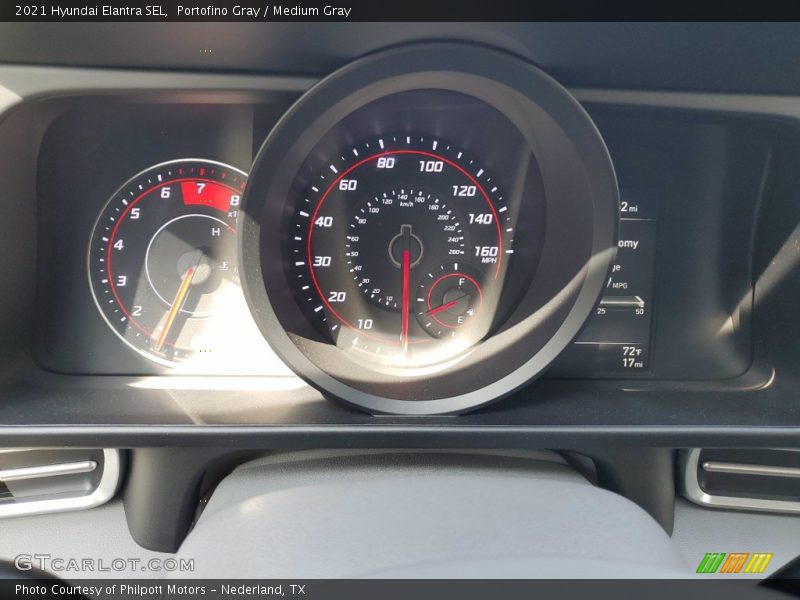  2021 Elantra SEL SEL Gauges