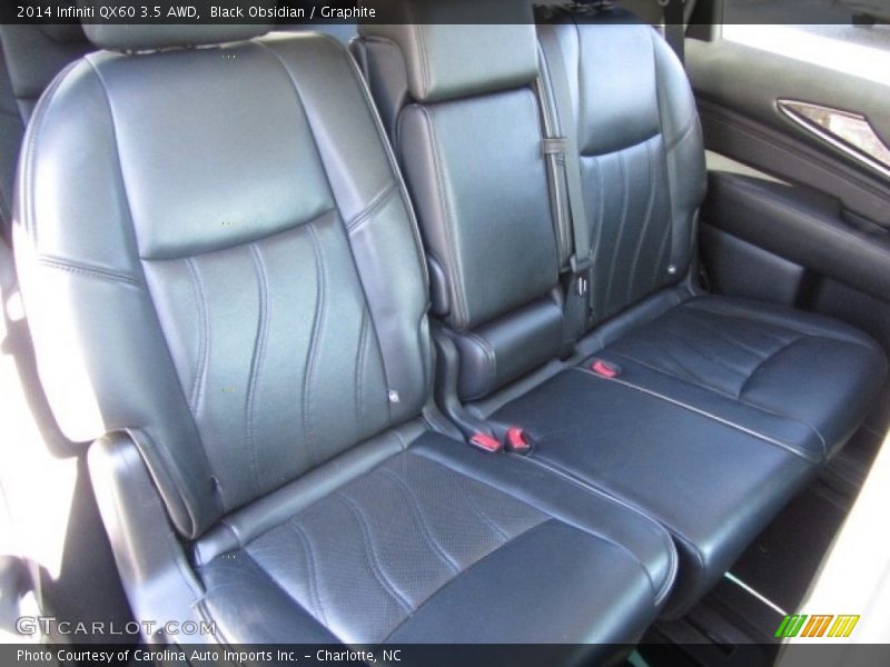 Black Obsidian / Graphite 2014 Infiniti QX60 3.5 AWD