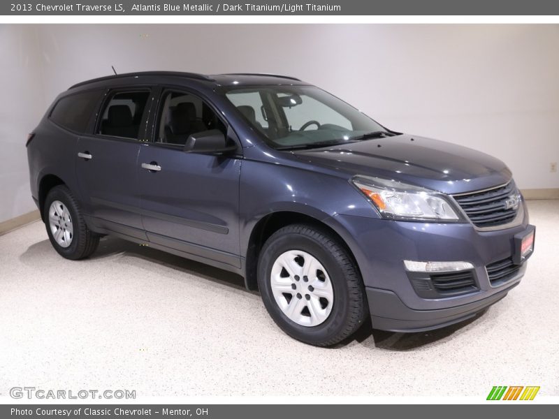  2013 Traverse LS Atlantis Blue Metallic