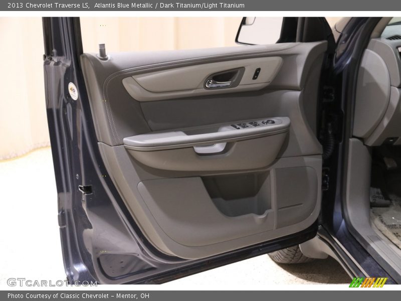 Door Panel of 2013 Traverse LS