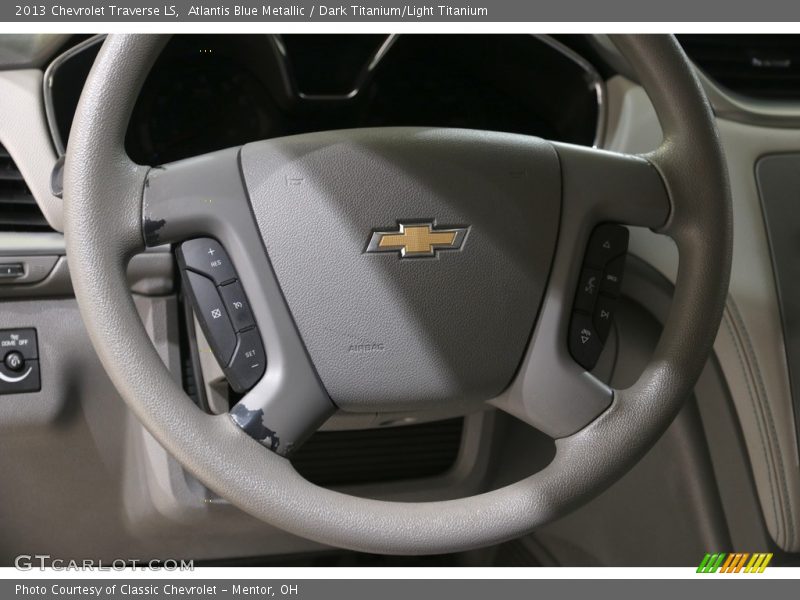  2013 Traverse LS Steering Wheel