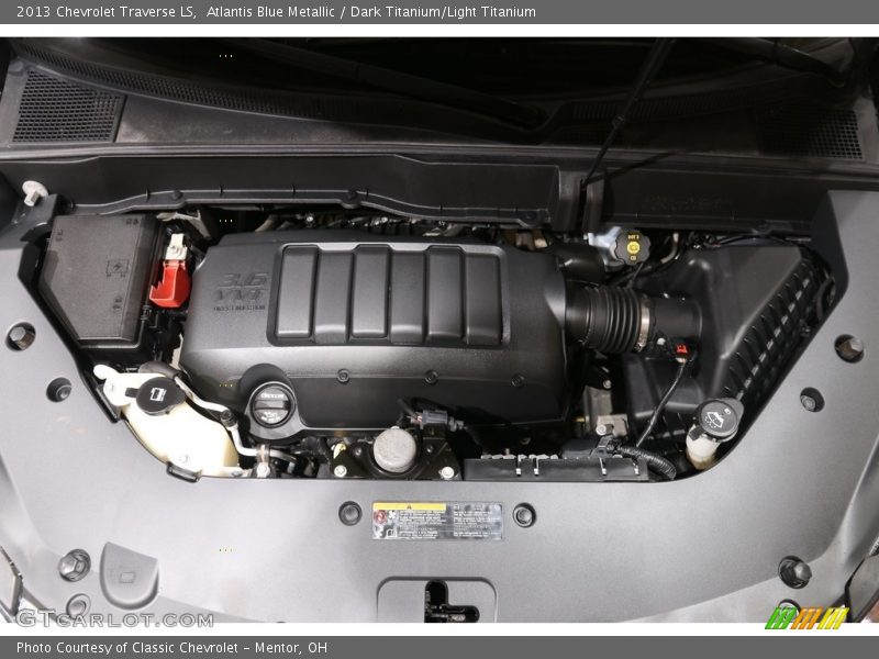  2013 Traverse LS Engine - 3.6 Liter GDI DOHC 24-Valve VVT V6