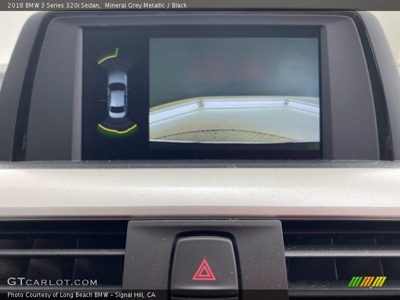 Mineral Grey Metallic / Black 2018 BMW 3 Series 320i Sedan