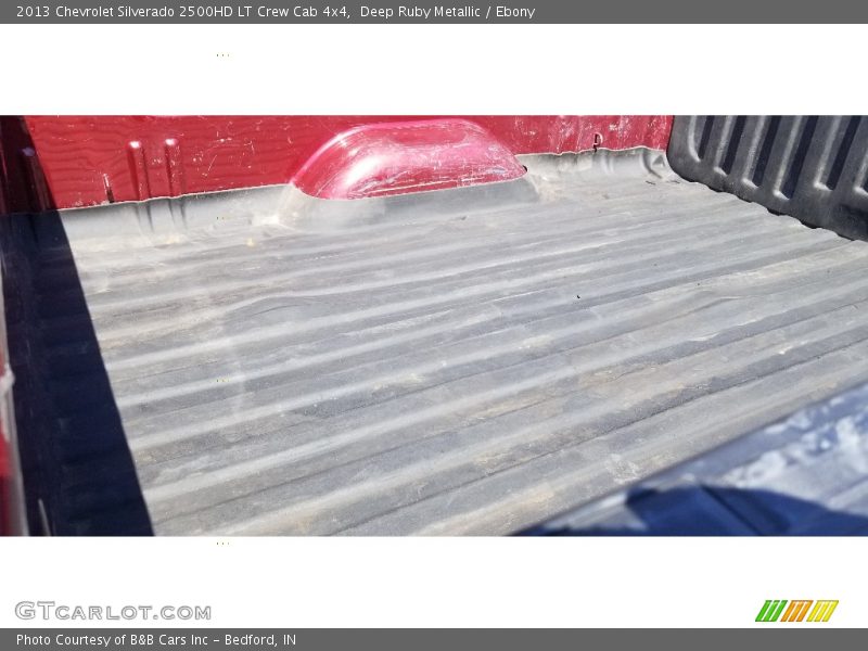 Deep Ruby Metallic / Ebony 2013 Chevrolet Silverado 2500HD LT Crew Cab 4x4