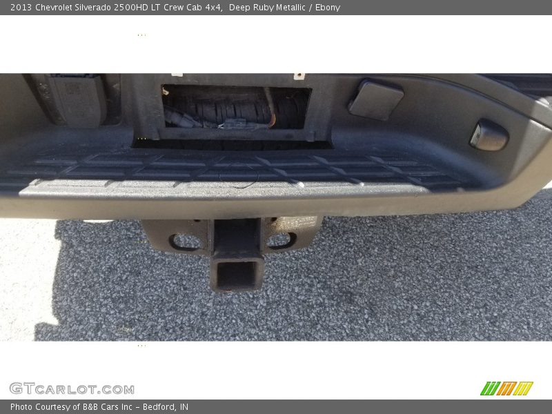 Deep Ruby Metallic / Ebony 2013 Chevrolet Silverado 2500HD LT Crew Cab 4x4