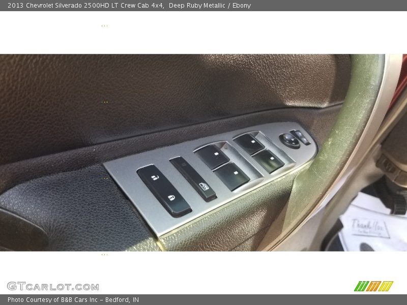 Deep Ruby Metallic / Ebony 2013 Chevrolet Silverado 2500HD LT Crew Cab 4x4