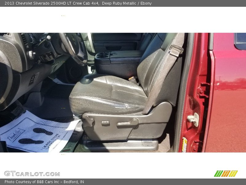 Deep Ruby Metallic / Ebony 2013 Chevrolet Silverado 2500HD LT Crew Cab 4x4
