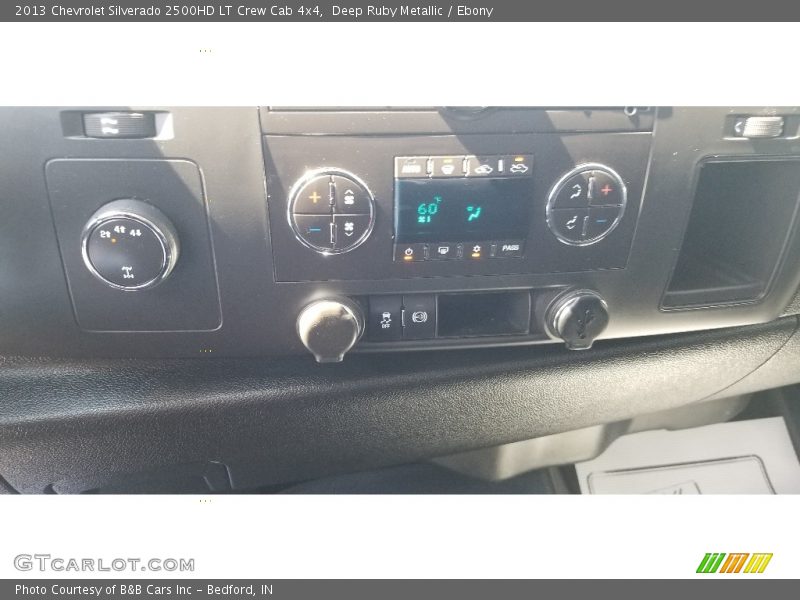 Deep Ruby Metallic / Ebony 2013 Chevrolet Silverado 2500HD LT Crew Cab 4x4