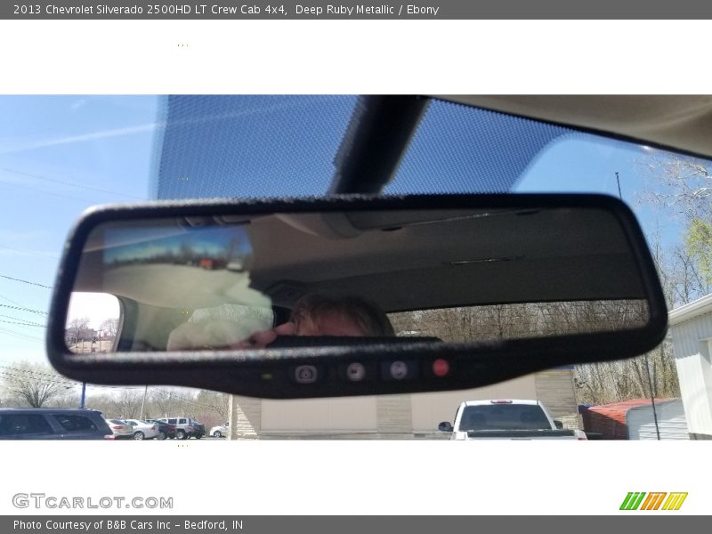 Deep Ruby Metallic / Ebony 2013 Chevrolet Silverado 2500HD LT Crew Cab 4x4
