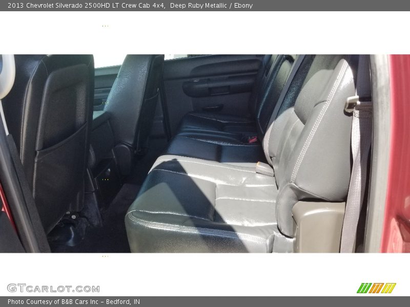 Deep Ruby Metallic / Ebony 2013 Chevrolet Silverado 2500HD LT Crew Cab 4x4