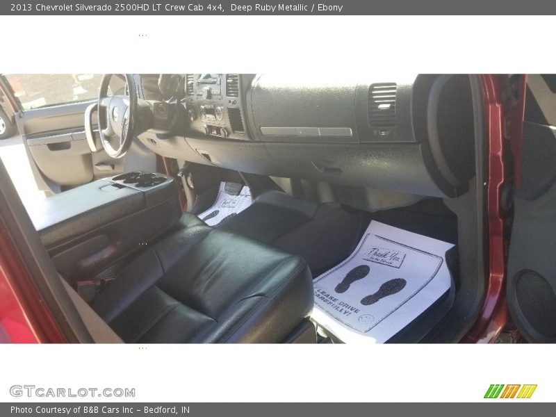 Deep Ruby Metallic / Ebony 2013 Chevrolet Silverado 2500HD LT Crew Cab 4x4