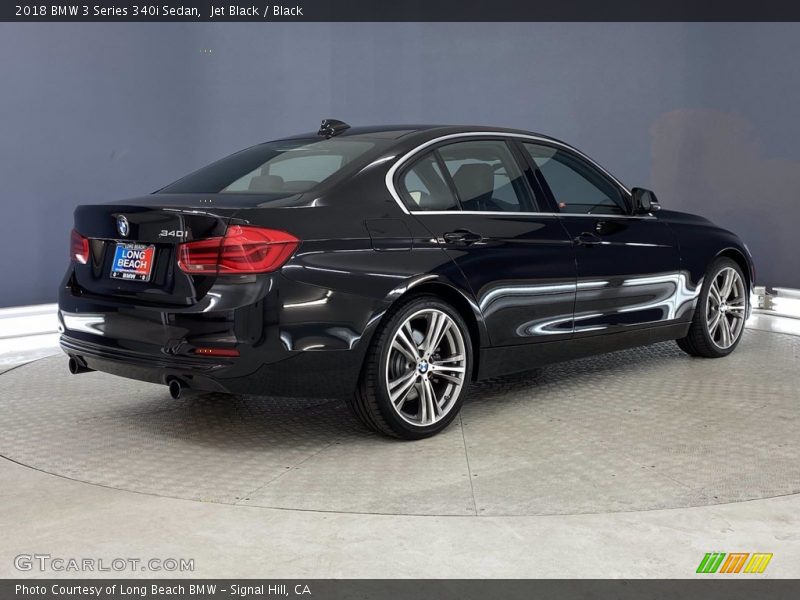 Jet Black / Black 2018 BMW 3 Series 340i Sedan