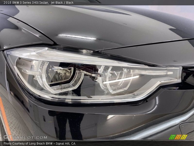 Jet Black / Black 2018 BMW 3 Series 340i Sedan