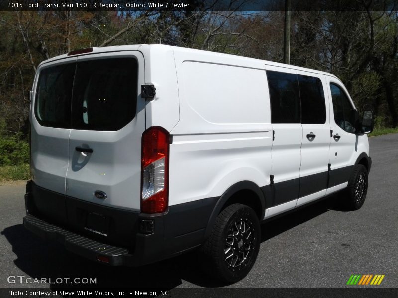 Oxford White / Pewter 2015 Ford Transit Van 150 LR Regular