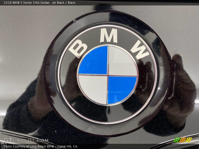 Jet Black / Black 2018 BMW 3 Series 340i Sedan