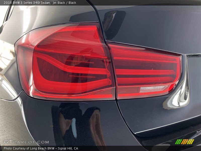 Jet Black / Black 2018 BMW 3 Series 340i Sedan
