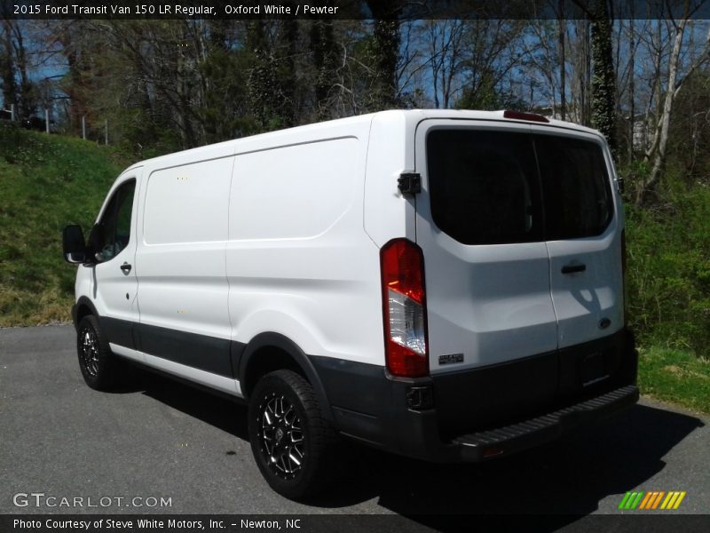 Oxford White / Pewter 2015 Ford Transit Van 150 LR Regular