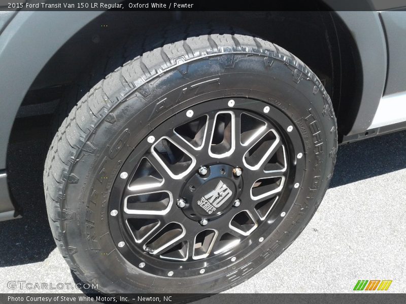 Custom Wheels of 2015 Transit Van 150 LR Regular