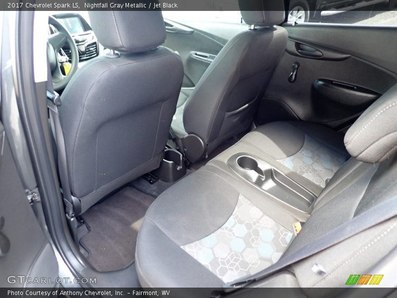 Nightfall Gray Metallic / Jet Black 2017 Chevrolet Spark LS