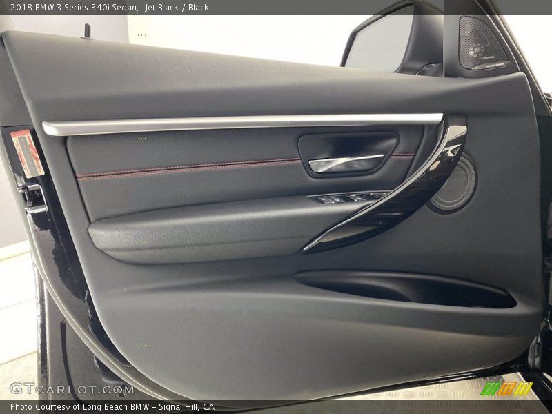 Jet Black / Black 2018 BMW 3 Series 340i Sedan
