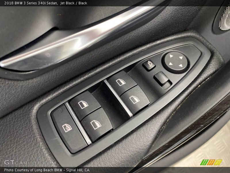 Jet Black / Black 2018 BMW 3 Series 340i Sedan