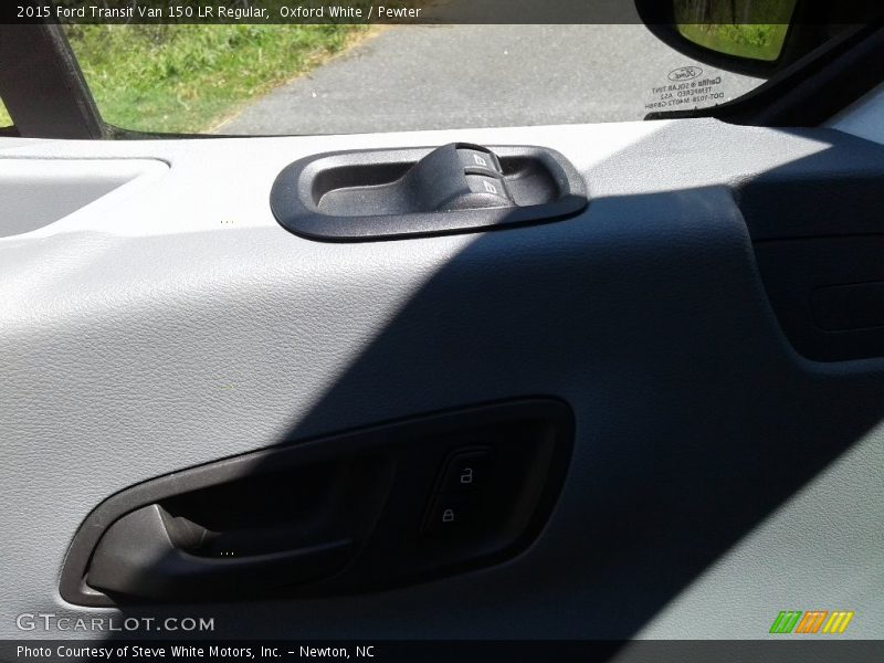 Oxford White / Pewter 2015 Ford Transit Van 150 LR Regular