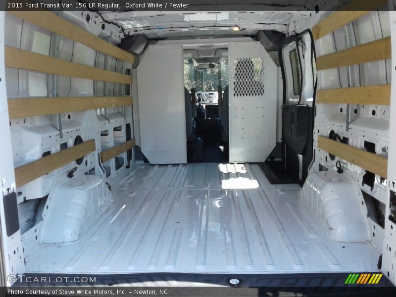 Oxford White / Pewter 2015 Ford Transit Van 150 LR Regular