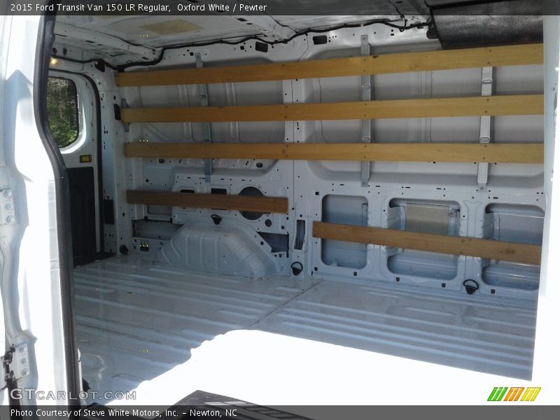 Oxford White / Pewter 2015 Ford Transit Van 150 LR Regular