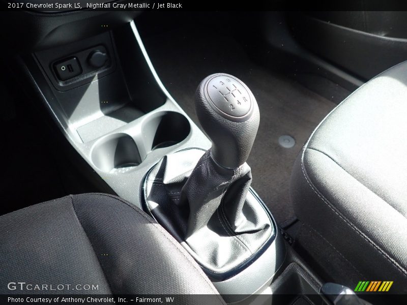  2017 Spark LS 5 Speed Manual Shifter