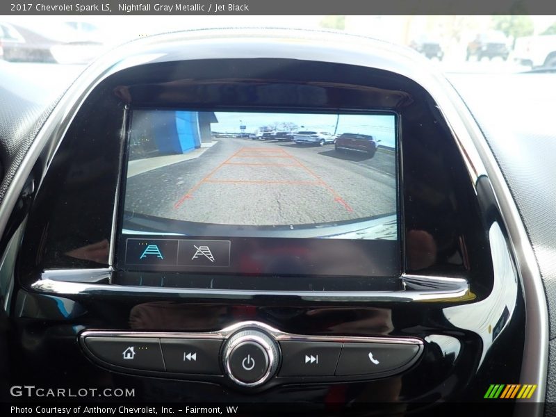 Nightfall Gray Metallic / Jet Black 2017 Chevrolet Spark LS
