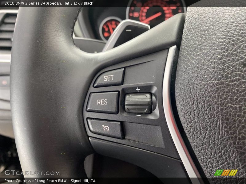 Jet Black / Black 2018 BMW 3 Series 340i Sedan