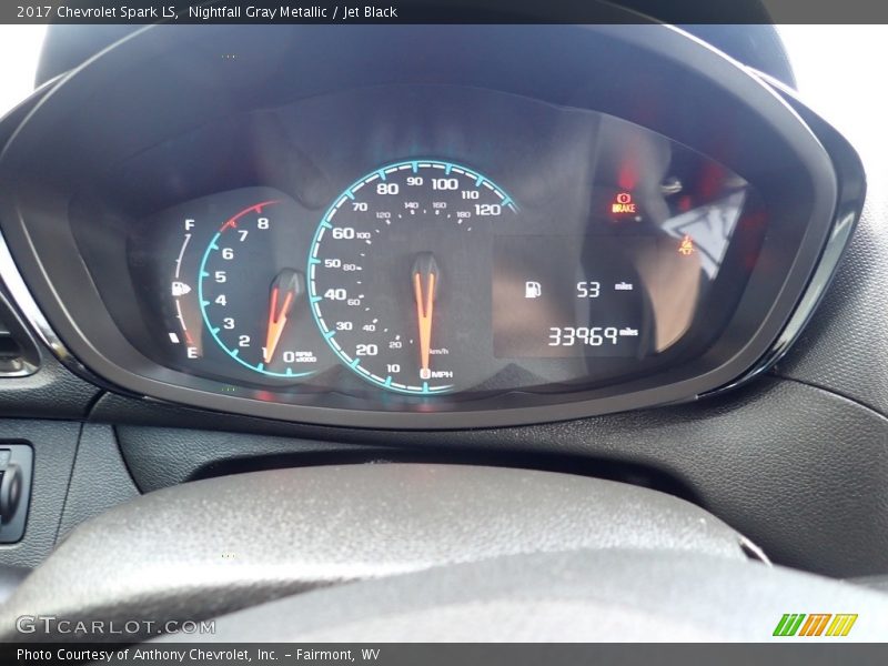  2017 Spark LS LS Gauges