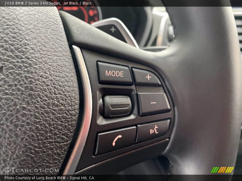 Jet Black / Black 2018 BMW 3 Series 340i Sedan