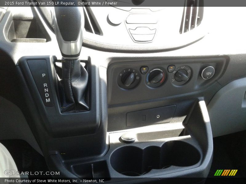 Oxford White / Pewter 2015 Ford Transit Van 150 LR Regular