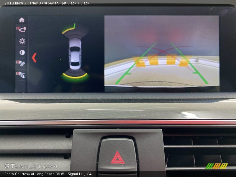 Jet Black / Black 2018 BMW 3 Series 340i Sedan