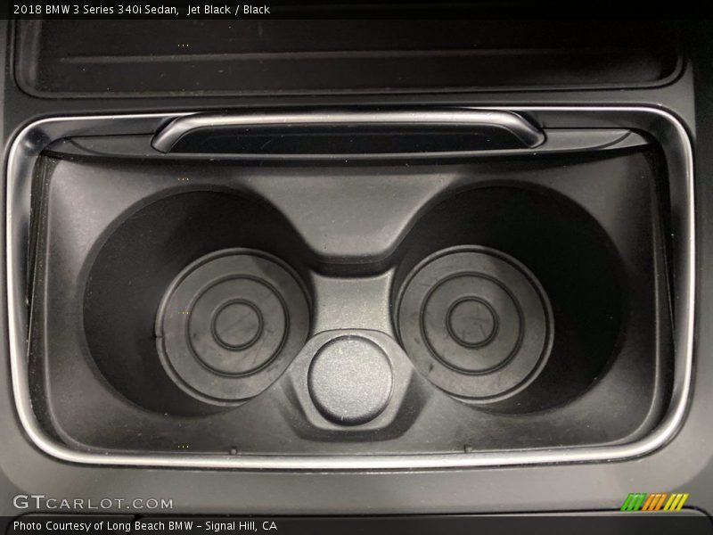 Jet Black / Black 2018 BMW 3 Series 340i Sedan