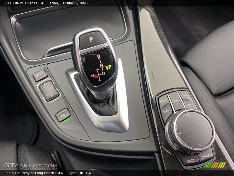 Jet Black / Black 2018 BMW 3 Series 340i Sedan